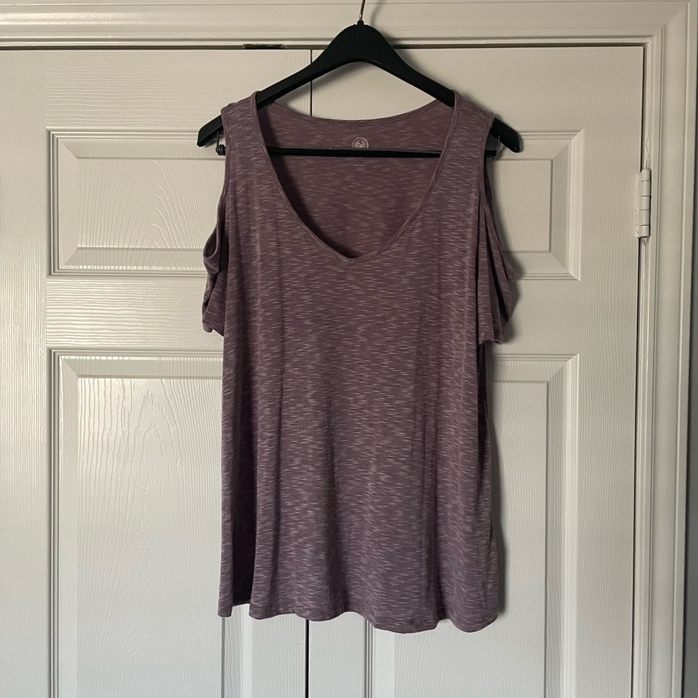 So Cold Shoulder Tunic